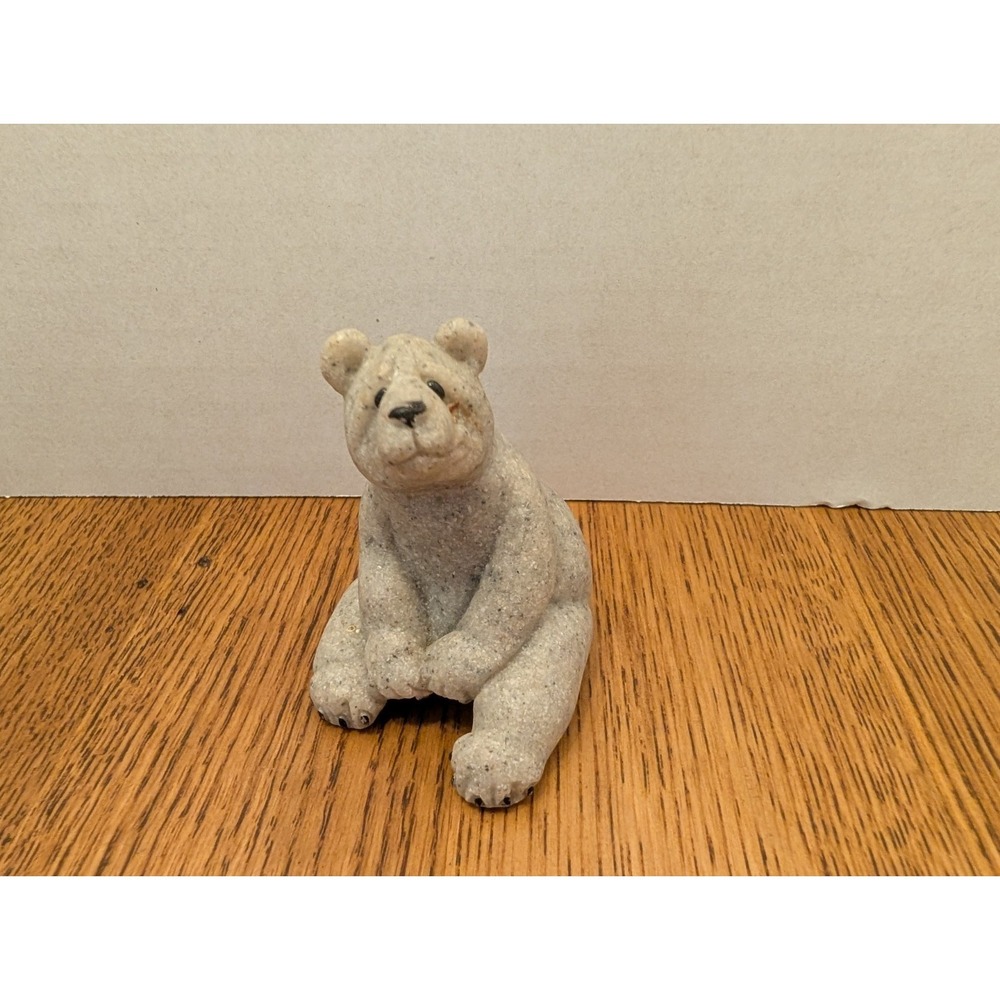 Quarry Critters Bam Bam the Bear Figurine Second Nature Designs